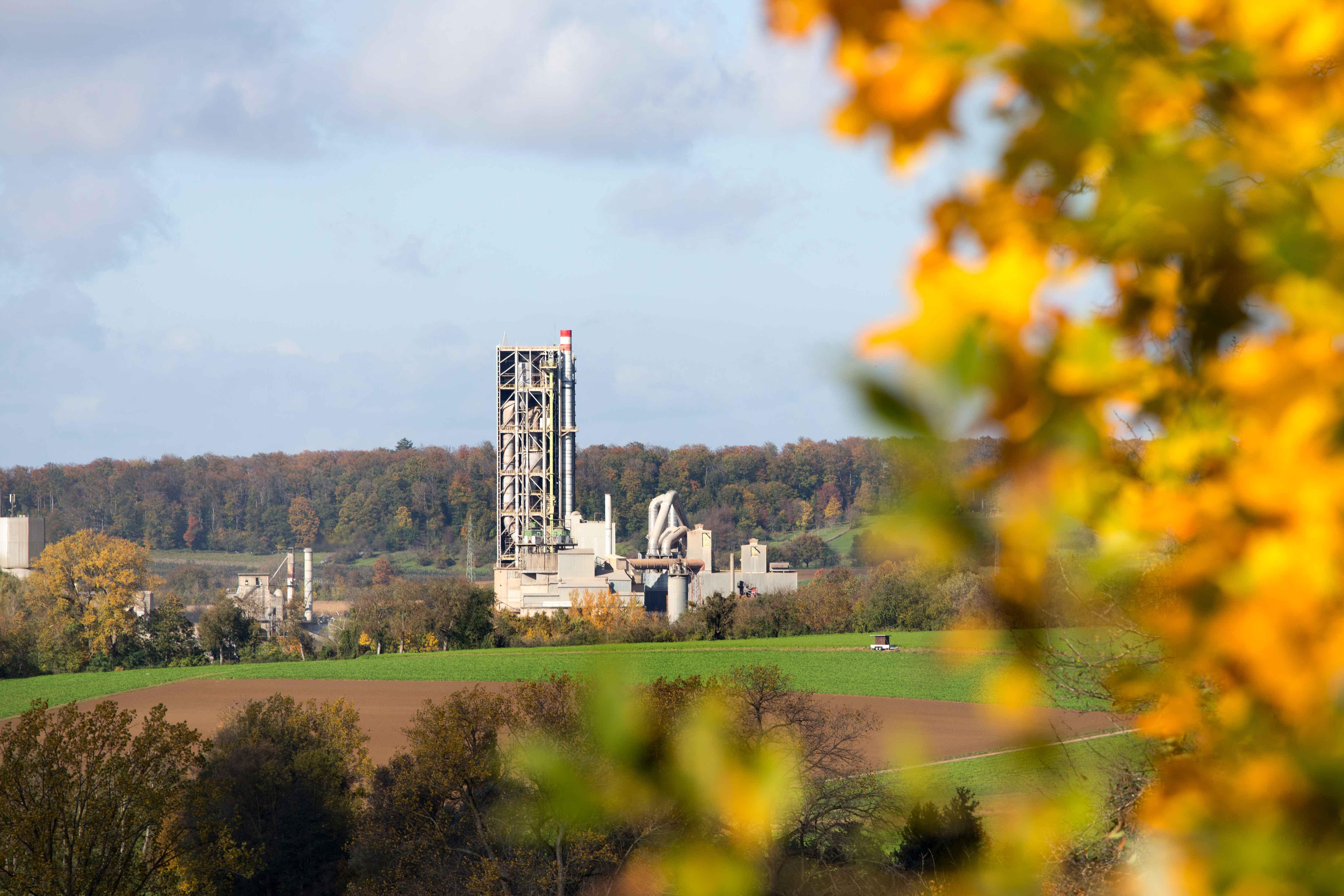 Opterra Woessingen Zementwerk